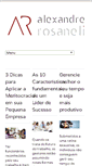 Mobile Screenshot of alexandrerosaneli.com
