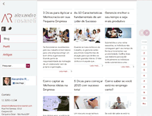 Tablet Screenshot of alexandrerosaneli.com